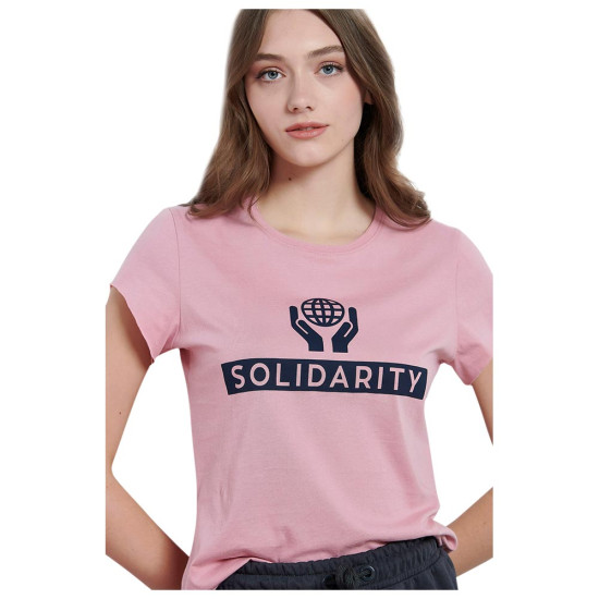 Bodytalk Γυναικεία κοντομάνικη μπλούζα